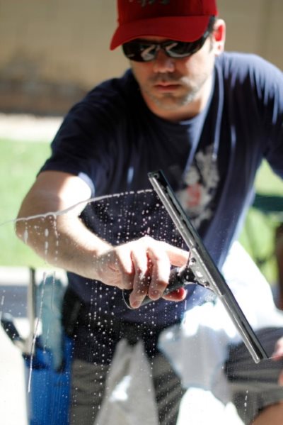 Commercial window cleaning in Livingston by Carpel Cleaning Corp