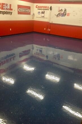 Before and After Floor Stripping and Waxing Services in Parsippany, NY (2)